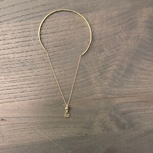 Gorjana Elegant Gold Bracelet with Pendant